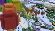 A crazy parkour map (Image via minecraftforum)